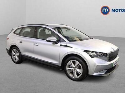Used Skoda Enyaq iV ecoSuite 131 kW (179 HP) 2022 Silver SUV