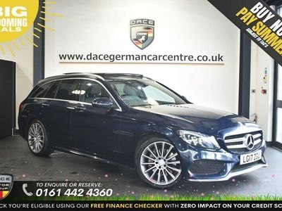 used Mercedes C250 C Class 2.1D AMG LINE PREMIUM PLUS 5d AUTO 204 BHP Estate