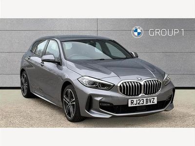 Used BMW 118 M Sport 136 HP (100 kW) 2023 Grey Hatchback