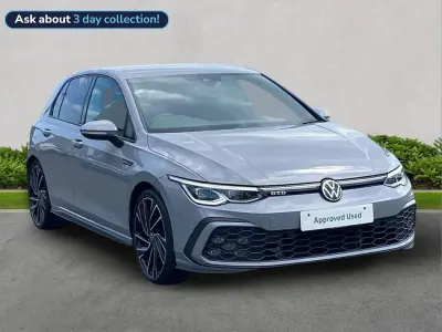 Used VW Golf VIII GTD 200 HP (147 kW) 2022 Grey Hatchback
