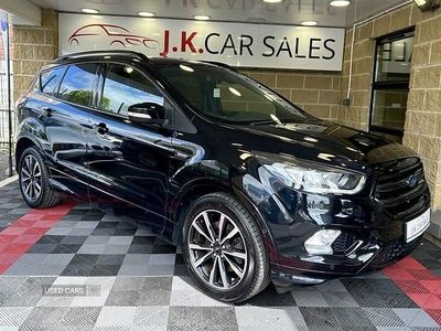 Black Used 2019 Ford Kuga ST-Line SUV | £11,795 (A bit pricey)