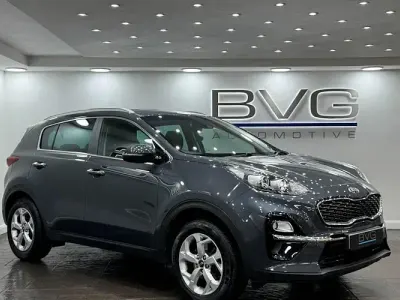 Begagnad Kia Sportage 132 HK (97 kW) 2021 SUV