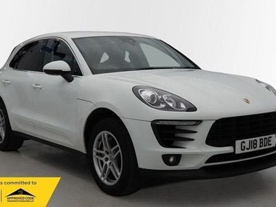 Used 2018 Porsche Macan SUV | £27,450 (Super price)