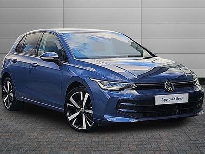 Used VW Golf VIII Match 115 HP (84 kW) 2024 Blue Hatchback