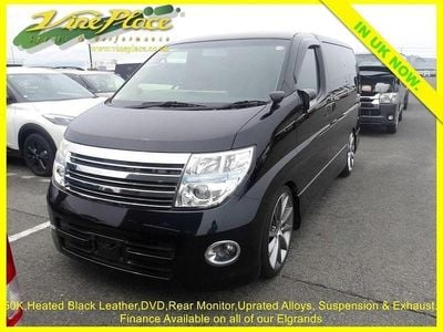 Black Used 2008 Nissan Elgrand MPV | £11,000 (A bit pricey)