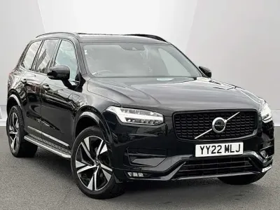 Used Volvo XC90 R-Design 235 HP (172 kW) 2021 Black SUV