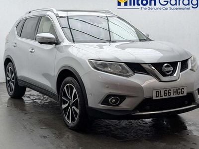Used Nissan X-Trail Tekna 131 HP (96 kW) 2016 Silver SUV