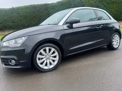 Used Audi A1 Sport 2011 Black Hatchback
