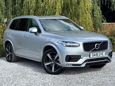 Silver Used 2018 Volvo XC90 R-Design SUV | £21,495 (Good price)