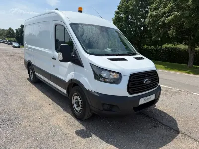 Used Ford Transit 130 HP (95 kW) 2019 White Van