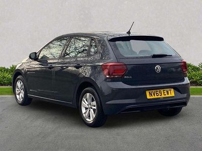 Used VW Polo SE 95 HP (69 kW) 2020 Grey Hatchback