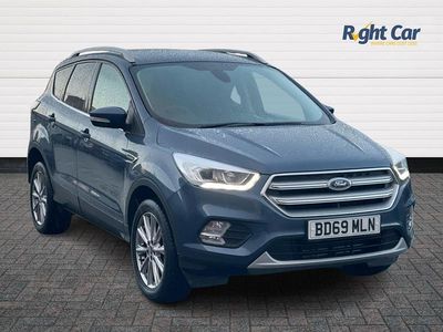Blue Used 2019 Ford Kuga Titanium SUV | £12,799 (Fair price)
