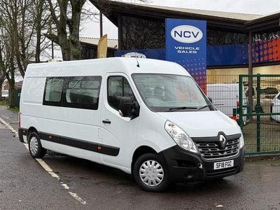 White Used 2018 Renault Master Business Van | £12,990 (A bit pricey)