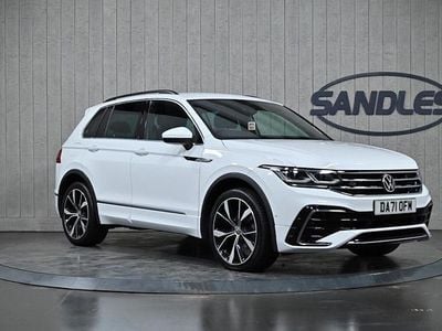 Used VW Tiguan R-line 150 HP (110 kW) 2023 SUV