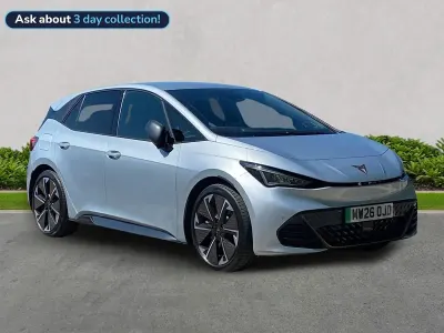 New Cupra Born e-Boost 239 kW (326 HP) 2026 Silver Hatchback