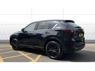 Used Mazda CX-5 Homura-Line 165 HP (121 kW) 2023 Black SUV