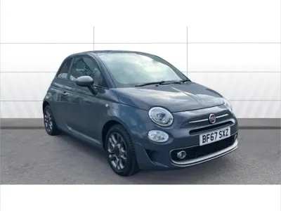 Used Fiat 500 S 69 HP (50 kW) 2017 Grey Hatchback