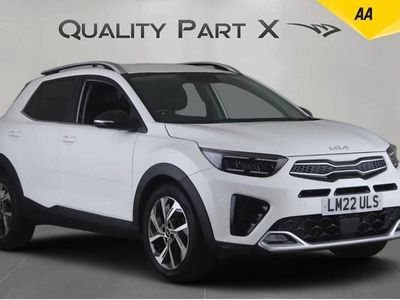 Used Kia Stonic GT-Line 118 HP (86 kW) 2022 White SUV