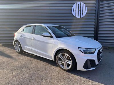 White Used 2019 Audi A1 Sportback S-Line Hatchback | £11,950 (Fair price)