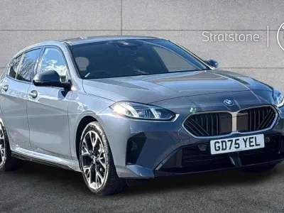 Used BMW 120 M Sport 168 HP (123 kW) 2026 Grey Hatchback