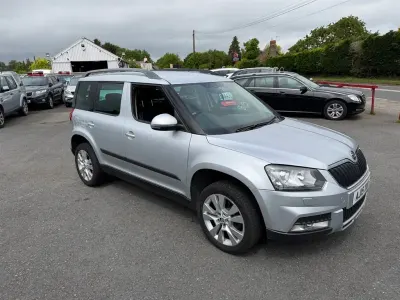 Used Skoda Yeti Elegance 150 HP (110 kW) 2015 Silver SUV