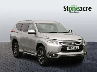 Used Mitsubishi Shogun 178 HP (130 kW) 2021 Silver SUV