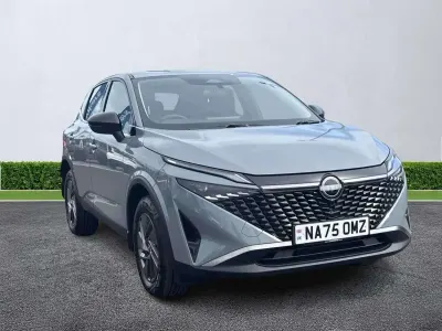 Used Nissan Qashqai Acenta Premium 2025 Grey SUV
