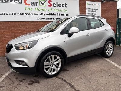 Used Vauxhall Mokka X Design Edition 2016 Silver SUV