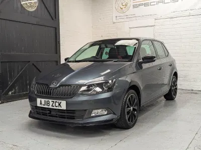 Used Skoda Fabia Monte Carlo 95 HP (69 kW) 2018 Grey Hatchback