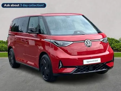Used VW ID. Buzz GTX 250 kW (340 HP) 2026 Red MPV