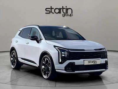 Used Kia Sportage GT-Line S 234 HP (172 kW) 2025 White SUV