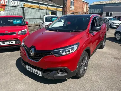 Used Renault Kadjar Signature 130 HP (95 kW) 2018 Red SUV