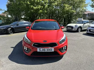 Used Kia ProCeed GT 2016 Red Hatchback