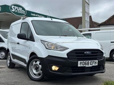 Used Ford Transit Connect S 100 HP (73 kW) 2018 White MPV
