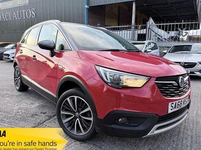 Used Vauxhall Crossland X Elite 130 HP (95 kW) 2018 Red SUV