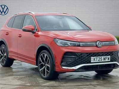 Used VW Tiguan 272 HP (200 kW) 2025 SUV