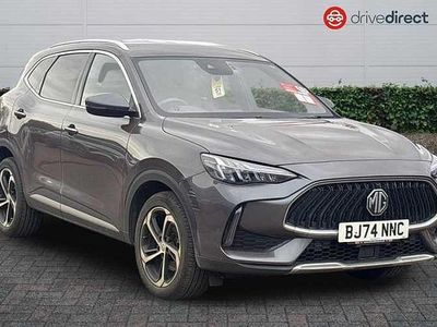 Used MG HS Trophy 162 HP (119 kW) 2024 Grey SUV