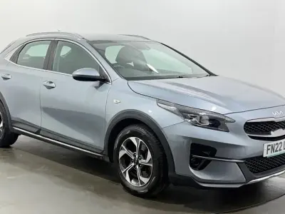 Used Kia XCeed 120 HP (88 kW) 2022 Silver SUV