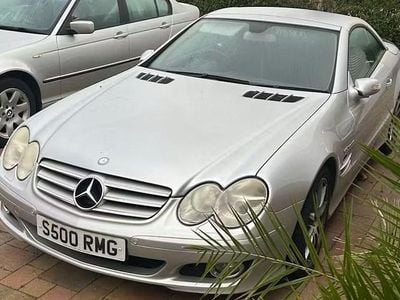Used 2007 Mercedes SL500 | £9,995