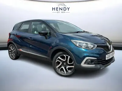 Used Renault Captur Iconic 130 HP (95 kW) 2019 Blue/black  SUV