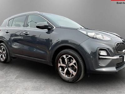 Used Kia Sportage 136 HP (100 kW) 2021 SUV