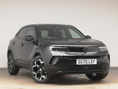 New Vauxhall Mokka 136 HP (100 kW) 2025 Black SUV