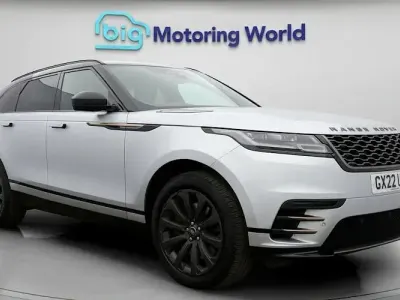 Used Land Rover Range Rover Velar SE Dynamic 404 HP (297 kW) 2022 Silver SUV