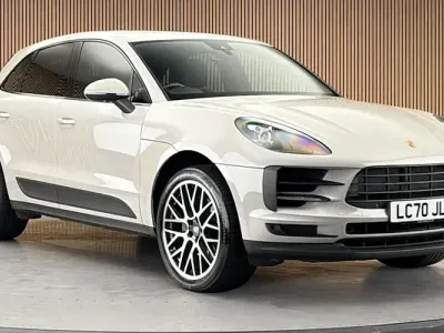 Used Porsche Macan 354 HP (260 kW) 2020 Grey SUV