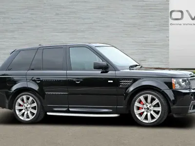Used Land Rover Range Rover Sport 390 HP (286 kW) 2008 Black SUV