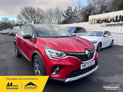 Second-hand Renault Captur Techno 143 CP (105 kW) 2023 Roșu SUV
