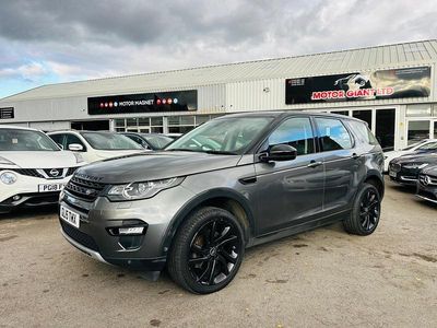 Grey Used 2015 Land Rover Discovery Sport HSE Luxury SUV | £11,575 (Fair price)