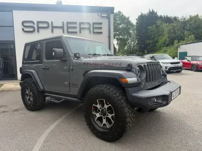 Used Jeep Wrangler