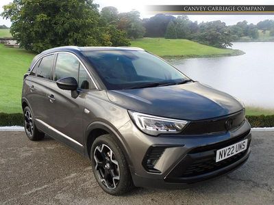 Used Vauxhall Crossland Ultimate 2022 Grey SUV