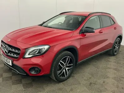 Used Mercedes GLA180